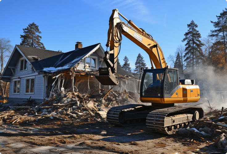 Extra Offerings_ Full Demolition & Winter Solutions Excavation