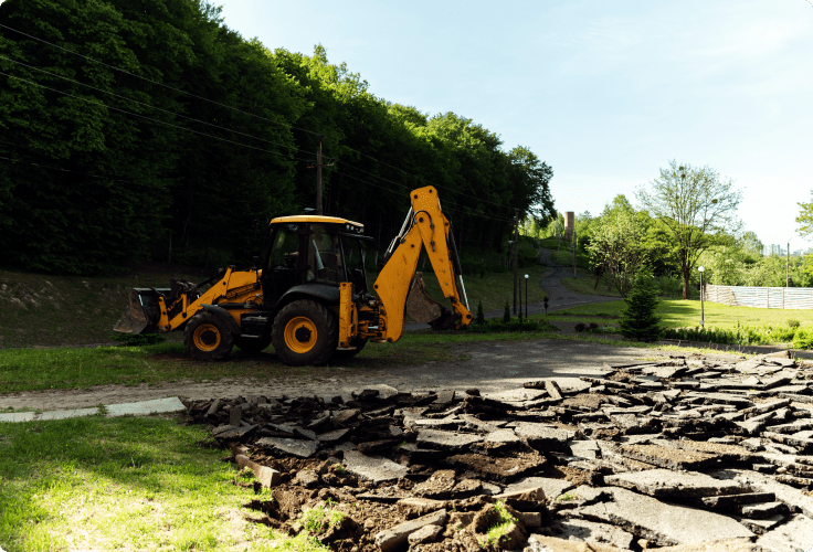 Making Over Your Property_ Patios, Lawns, and More Excavation