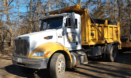 Single Axle Dump Truck