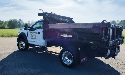 Small F550 Dump Body