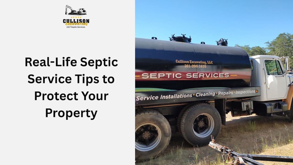 Call the experts who know septic systems inside out for reliable work peace of mind