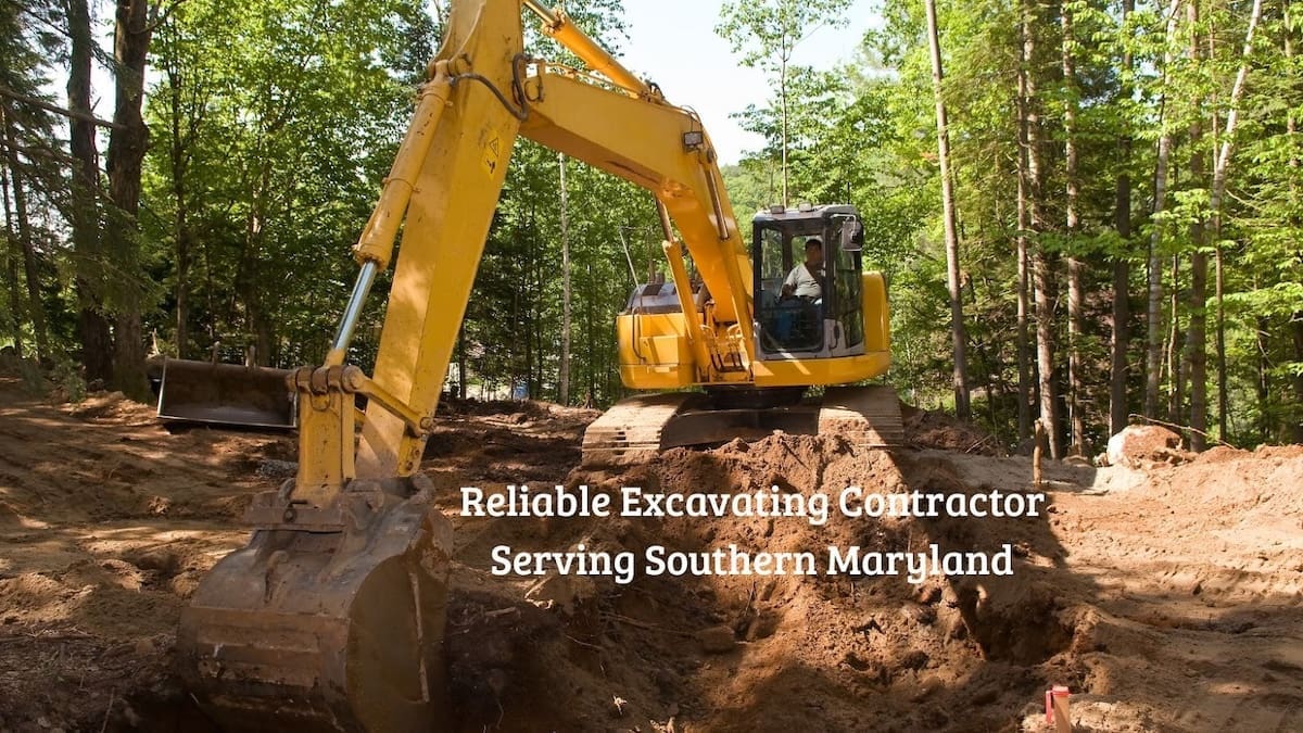 reliable excavating contractor