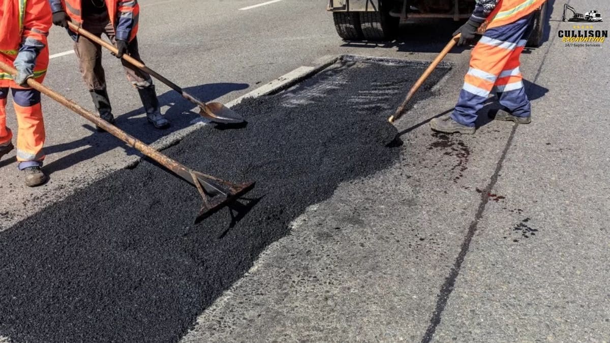 Zoom road repair