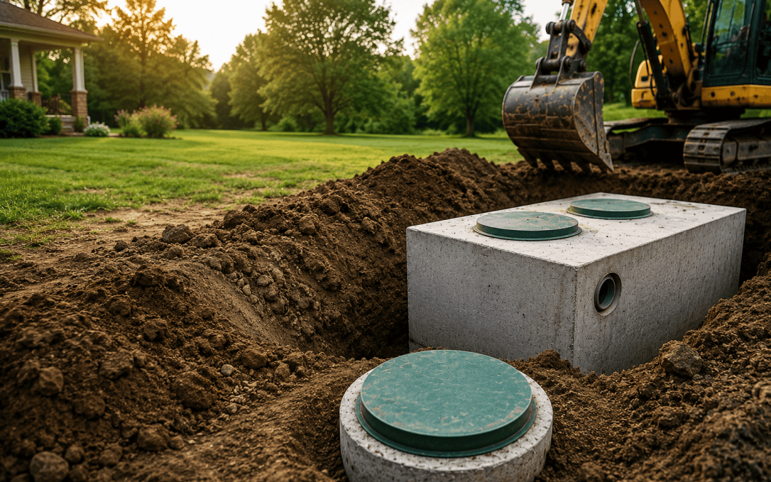 When Should You Replace vs. Repair Your Septic System?
